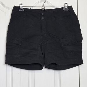 The North Face Cargo Shorts in Black